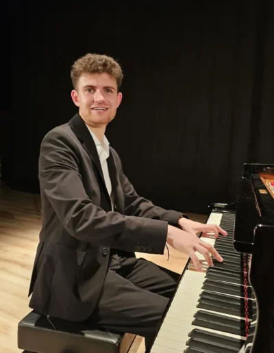 Preparado para concierto de piano