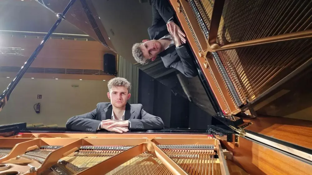 Óscar Paniagua pianista